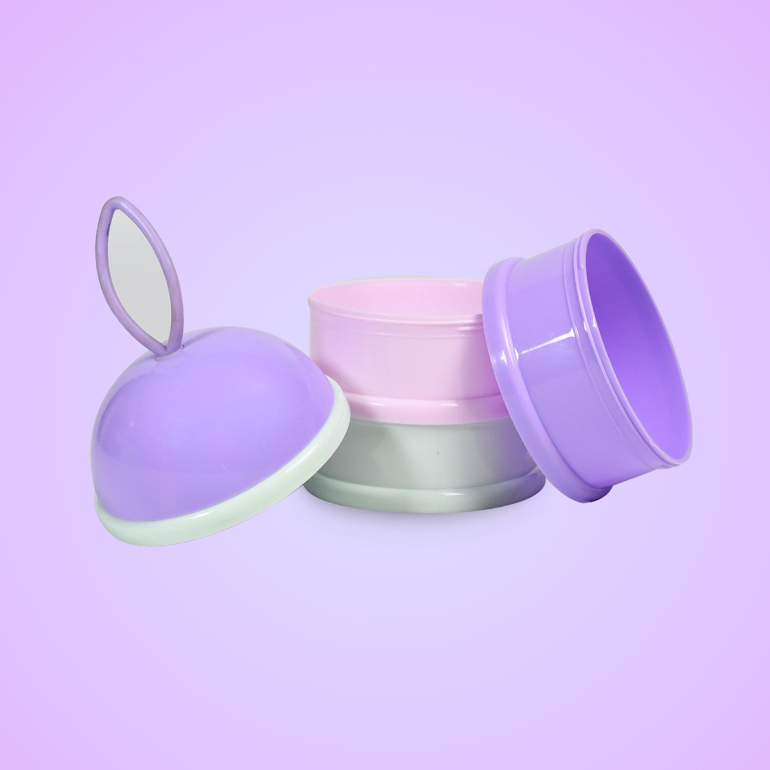 Portable baby food container box Portable baby food container box